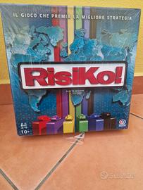 Risiko gioco da tavolo ancora imballato
