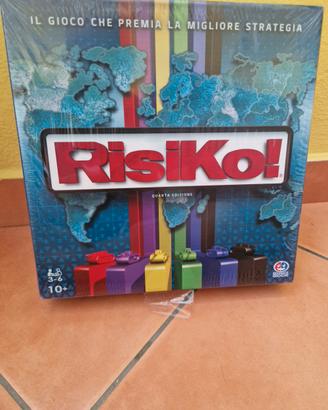 Risiko gioco da tavolo ancora imballato
