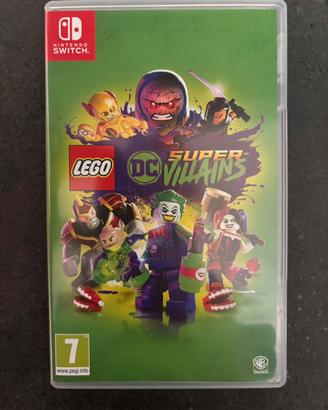 Lego DC Super Villains