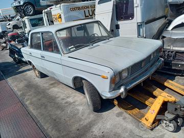 Ricambi per Fiat 125 s anno 1970