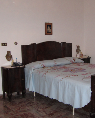 Camera da letto in legno anni '40