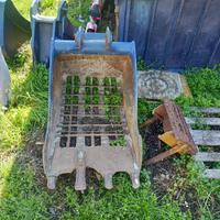 Benna grigliata 60 cm