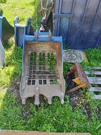 Benna grigliata 60 cm