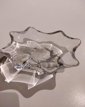 posa cenere baccarat vintage collezione