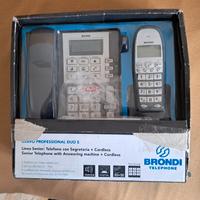 base telefonica  + cordless+ cordless aggiuntivo B