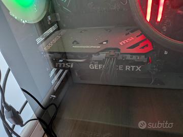 MSI GeForce RTX 4060 Ti 8GB - Come Nuova