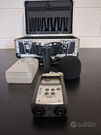 registratore digitale multitraccia portatile H4n