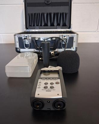 registratore digitale multitraccia portatile H4n