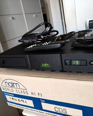 Lettore cd Naim CD5 