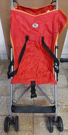 Passeggino salvaspazio richiudibile