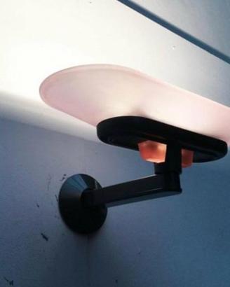 Flos Arteluce lampada da parete Wall rosa nuova