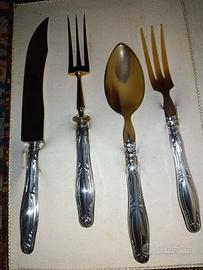Set posate da portata antiquariato