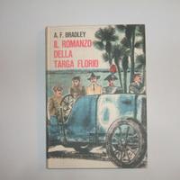 LIBRO AUTO ROMANZO DELLA TARGA FLORIO.