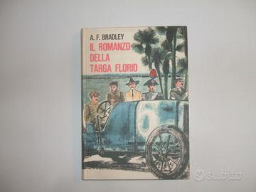 LIBRO AUTO ROMANZO DELLA TARGA FLORIO.