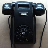 Telefono Antico ,color nero, anni 50