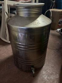 Fusto olio 50 l