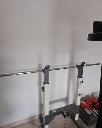 Supporto.per bilanciere rinforzato WEIDER 