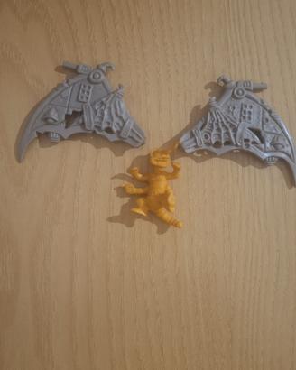 accessori TMNT vintage Playmates 1990- ali Wingnut