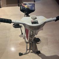 Cyclette per allenamenti da casa