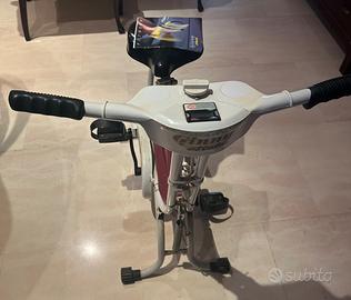 Cyclette per allenamenti da casa