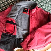 Giubbotto felpato taglia L nuovo