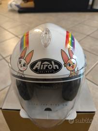 casco moto per bambini