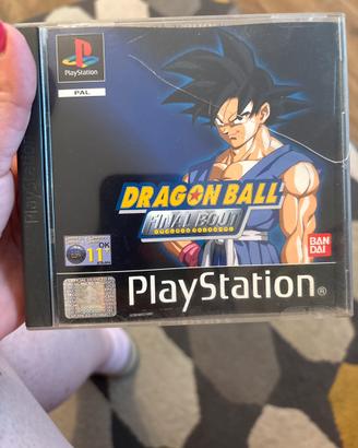 Dragon Ball Final Bout PS1 PlayStation