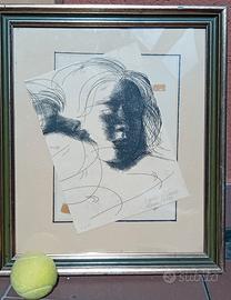 EMILIO GRECO acquaforte firmata  originale p.d.a. 