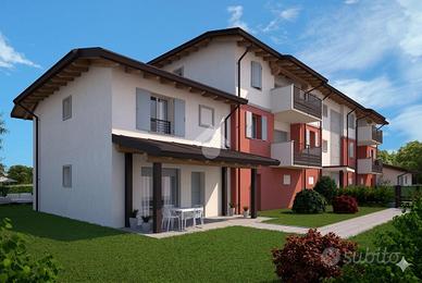 VILLA A SCHIERA D'ANGOLO A SCANDIANO