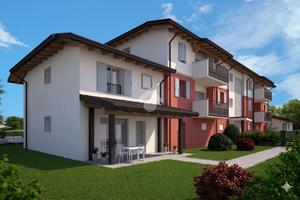 VILLA A SCHIERA D'ANGOLO A SCANDIANO