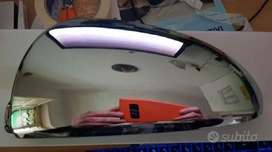 COPPIA CALOTTE CROMATE SPECCHIO LISCIE SPECIFICHE 