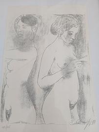 Litografia d'autore