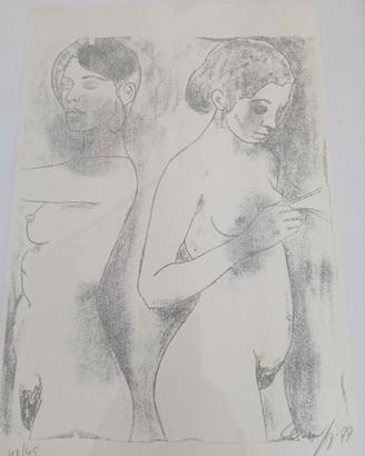 Litografia d'autore