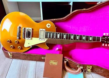 Gibson Les Paul 1957 GoldTop Darkback Vos