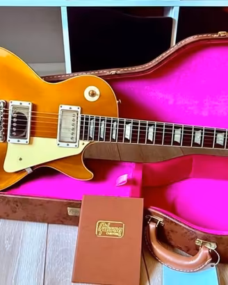 Gibson Les Paul 1957 GoldTop Darkback Vos