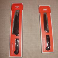 N. 2 Coltelli lama acciaio. Marca PADERNO. NUOVI