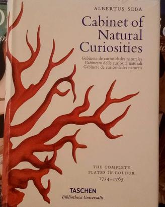 CABINET OF NATURAL CURIOSITIES, Seba - Taschen Ed.