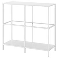 Scaffale Ikea Vittsjo bianco 