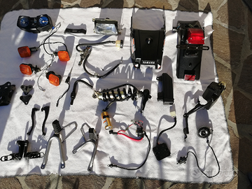 Pezzi ricambio per Yamaha tenere 660 del 1991