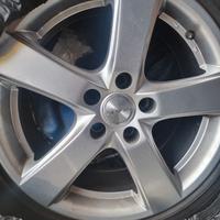 ruota di scorta in lega per bmv x1  nuova 