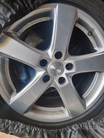 ruota di scorta in lega per bmv x1  nuova 