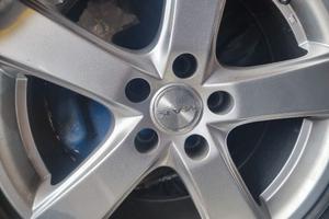 ruota di scorta in lega per bmv x1  nuova 