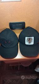 Lotto 2 Cappelli Trucker Neri