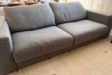 DIVANO POLTRONE SOFA’ LINEA ARTIGIANI