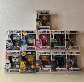 Lotto 23 Funko Pop - Star Wars
