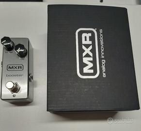 Pedale chitarra "MXR M293 booster mini"