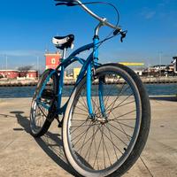 Beach Cruiser Bike Single Speed