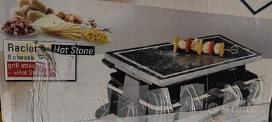 Piastra Raclette Basic Kuchenprofi