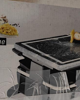 Piastra Raclette Basic Kuchenprofi