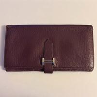 Portafoglio in pelle Hermès